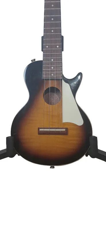 Ukelele electroacústico epiphone les paul 