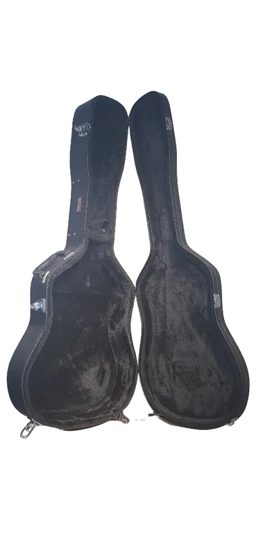 Guitarra electroacústica 12 cuerdas takamine eg345c con estuche