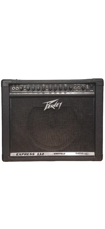 Amplificador guitarra peavey express 112