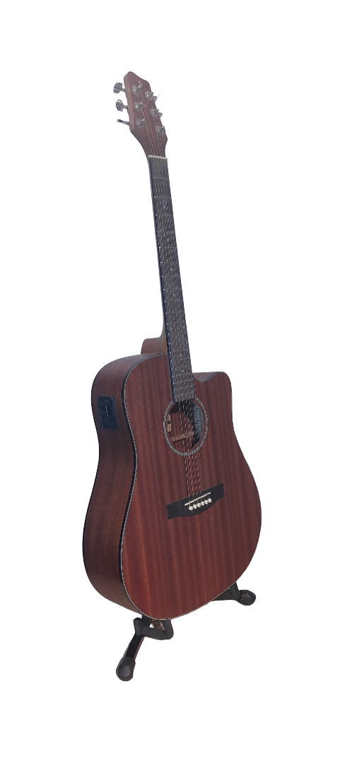 Guitarra electroacústica stagg sa25