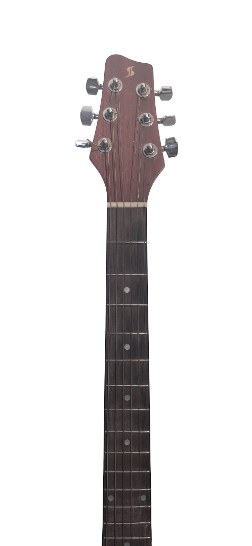 Guitarra electroacústica stagg sa25