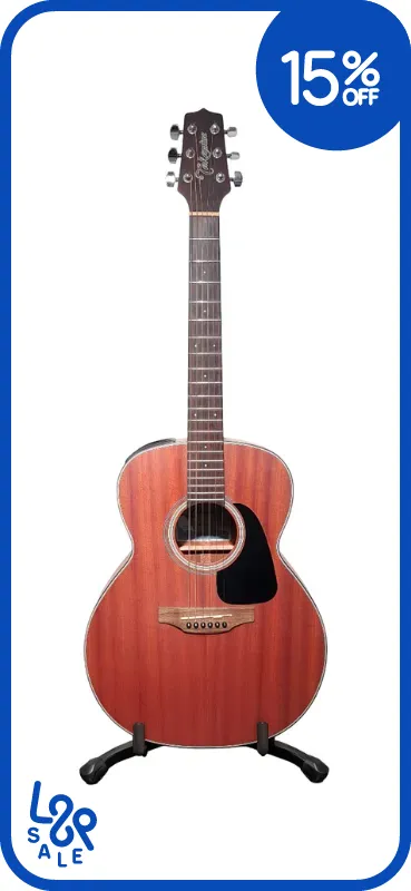 Guitarra takamine gx11mens con funda