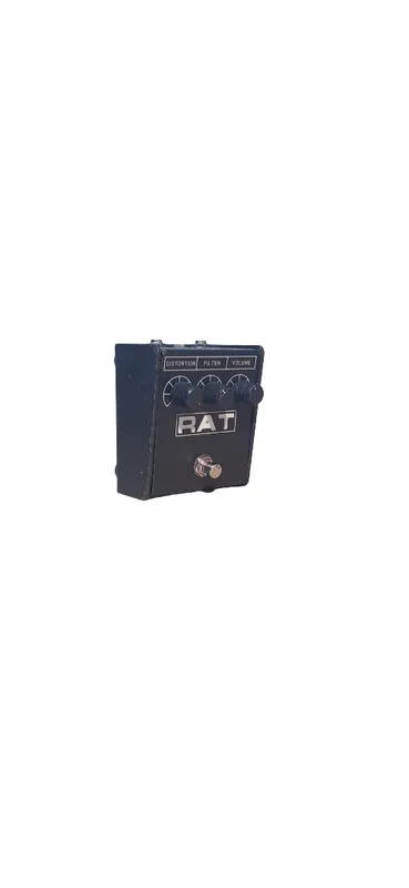 Pedal distorsion rat