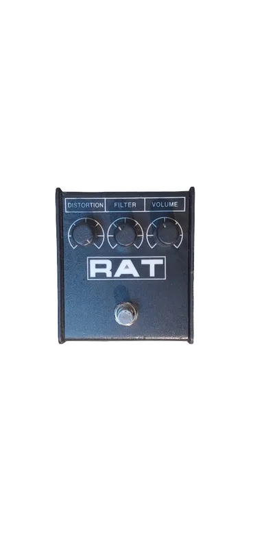 Pedal distorsion rat