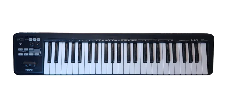 Controlador midi roland a49