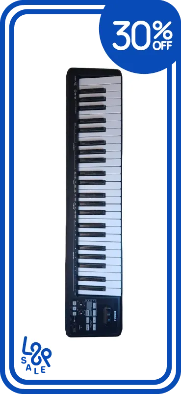 Controlador midi roland a49