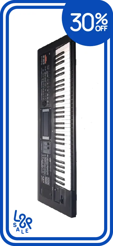 Teclado workstation roland gw8