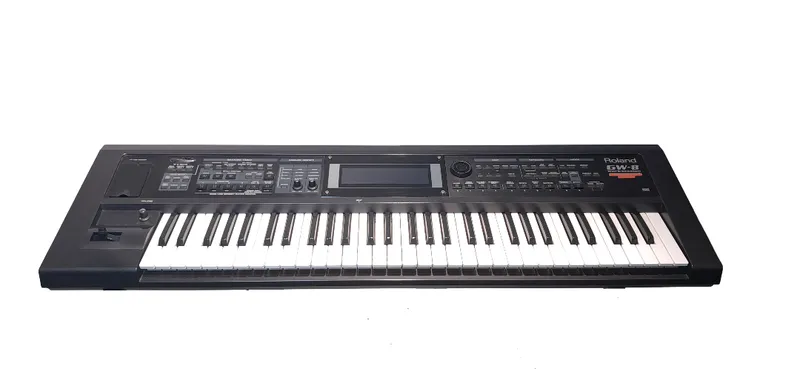 Teclado workstation roland gw8