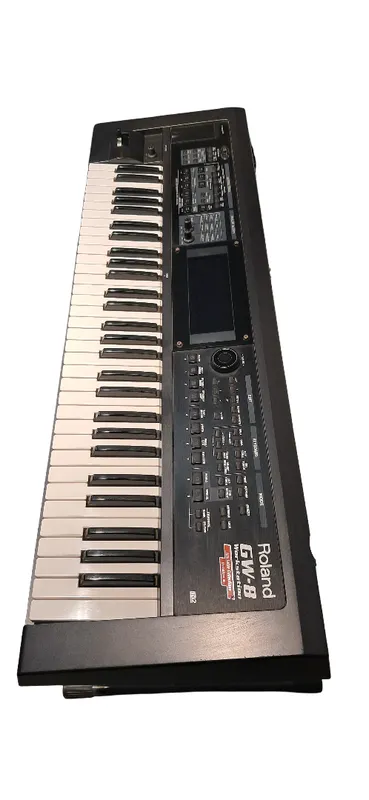 Teclado workstation roland gw8