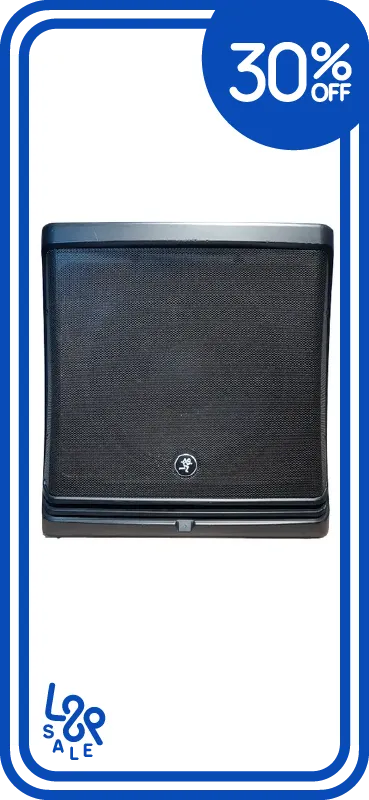Subwoofer mackie dlm12s