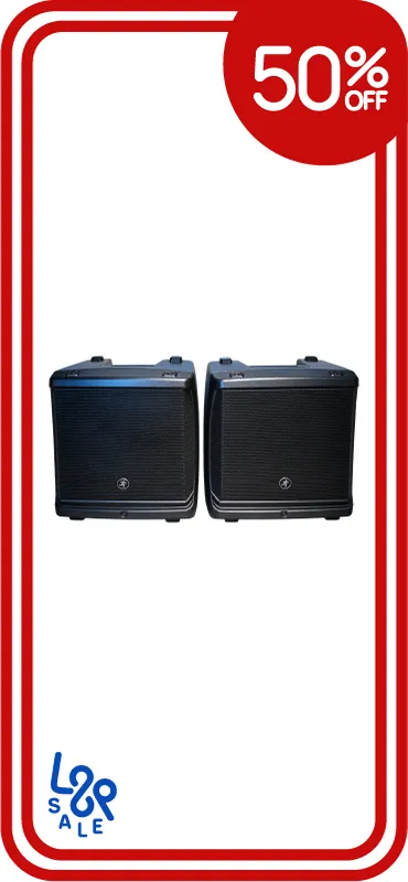 Caja acustica mackie dlm12 par