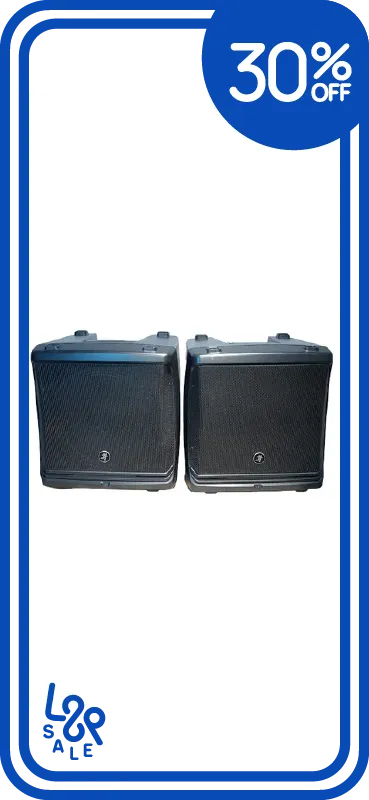 Caja acustica mackie dlm12 par