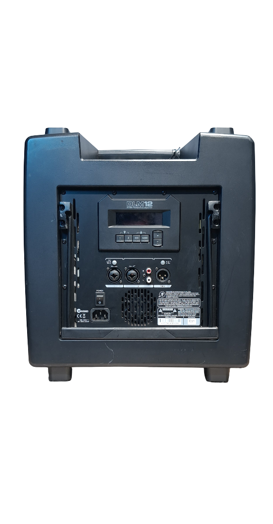 Caja acustica mackie dlm12 par
