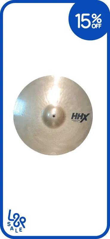 Platillo sabian hhx x-plosion 18''