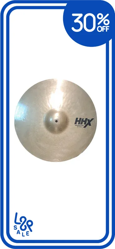 Platillo sabian hhx x-plosion 18''