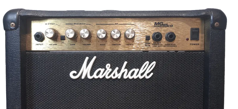 Amplificador guitarra marshall mg15g
