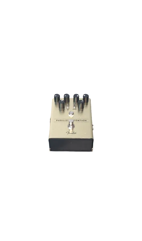 Pedal distorsion fender pugilist