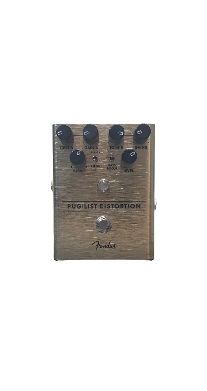 Pedal distorsion fender pugilist