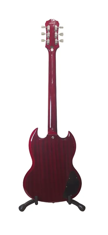 Guitarra electrica zurda epiphone sg pro