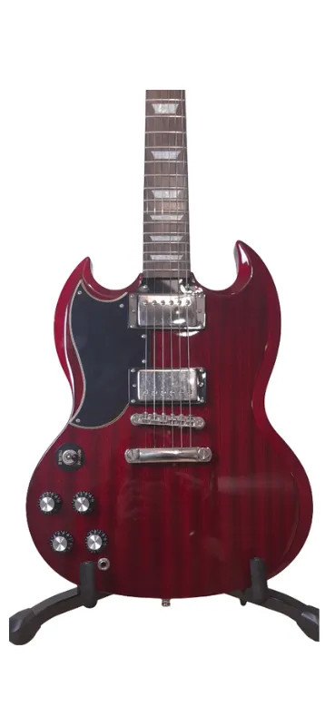 Guitarra electrica zurda epiphone sg pro