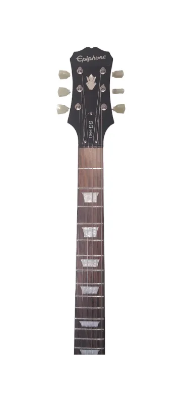 Guitarra electrica zurda epiphone sg pro