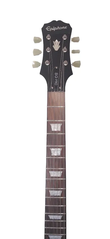 Guitarra electrica zurda epiphone sg pro