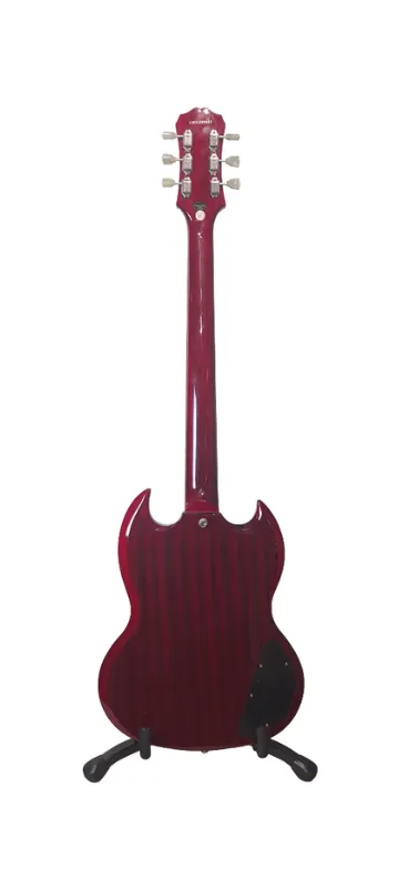Guitarra electrica zurda epiphone sg pro
