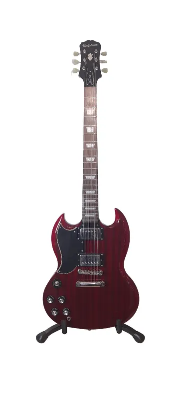 Guitarra electrica zurda epiphone sg pro