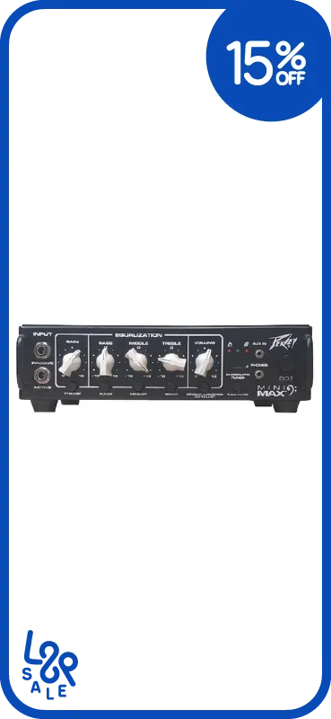 Cabezal bajo peavey mini max 500w