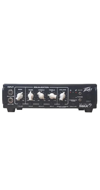 Cabezal bajo peavey mini max 500w