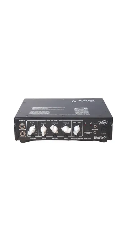 Cabezal bajo peavey mini max 500w