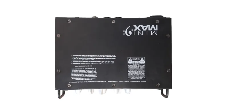 Cabezal bajo peavey mini max 500w