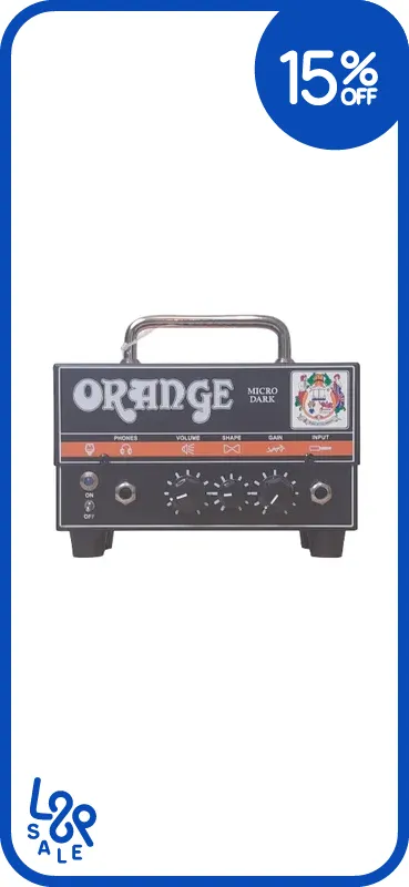 Cabezal orange micro dark 20W
