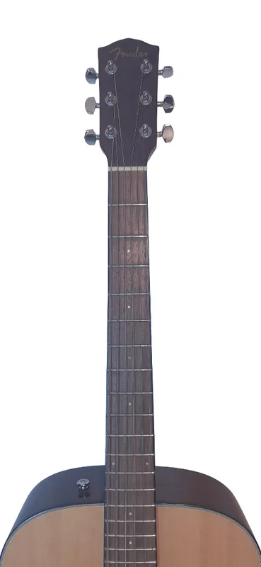 Guitarra folk fender cd-60s