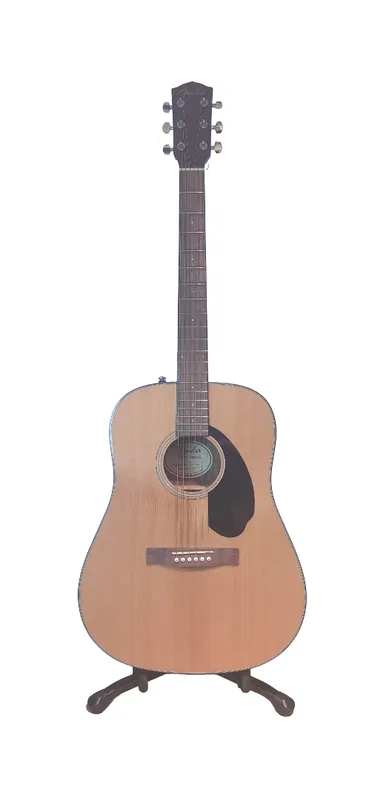 Guitarra folk fender cd-60s