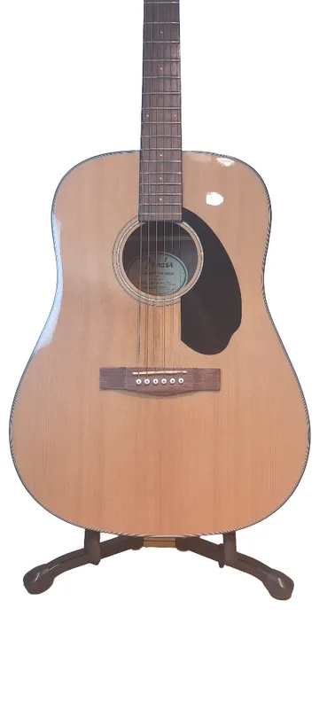 Guitarra folk fender cd-60s