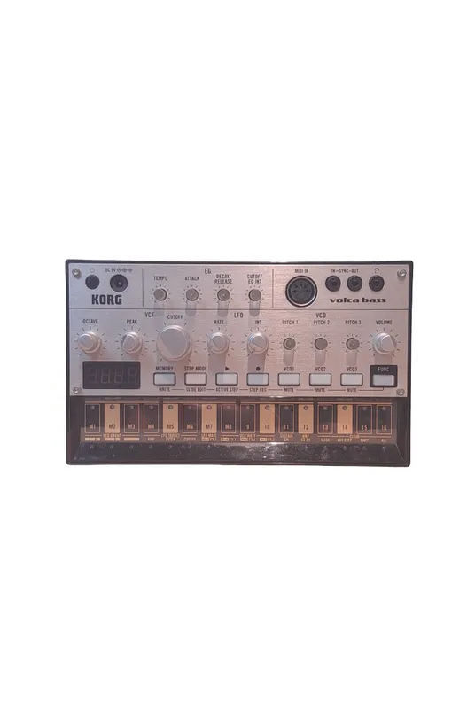 Sintetizador korg volca bass