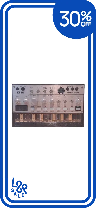 Sintetizador korg volca bass