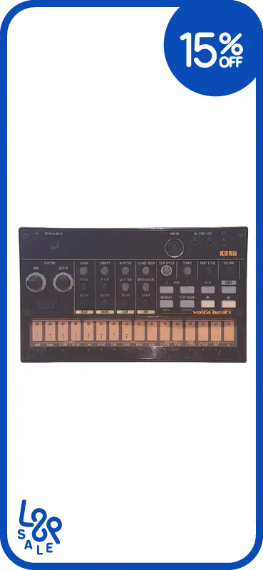 Sintetizador korg volca beats