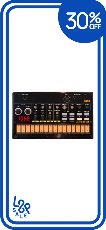 Sintetizador korg volca beats