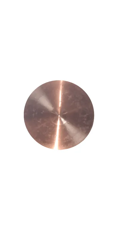 Platillo centent age 16'' crash