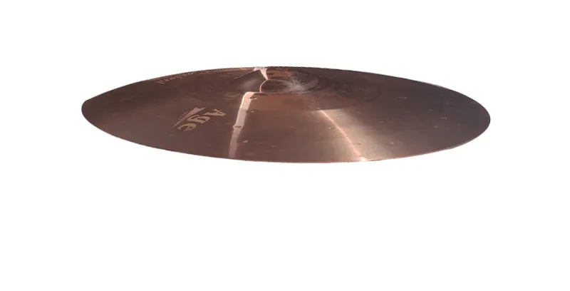 Platillo centent age 16'' crash