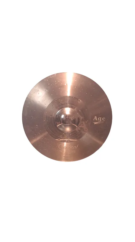 Platillo centent age 16'' crash