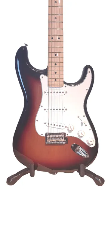 Guitarra electrica fender player stratocaster con funda