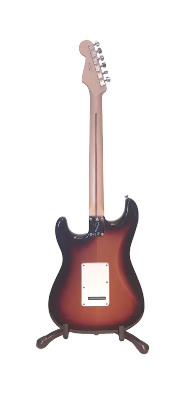 Guitarra electrica fender player stratocaster con funda