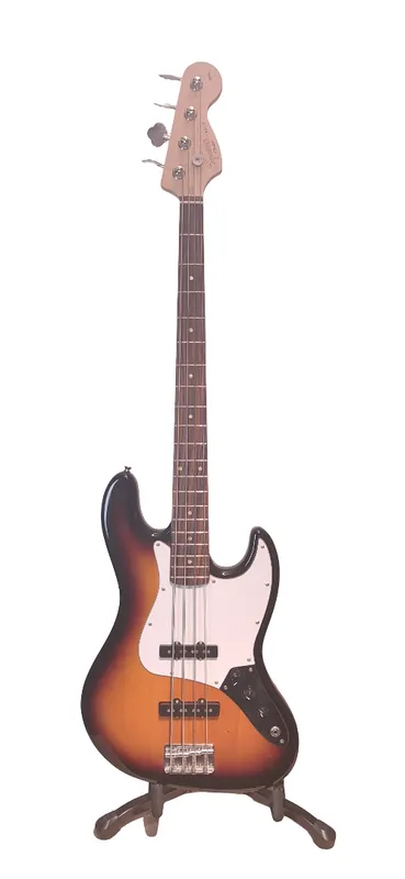 Bajo squier affinity jazz bass