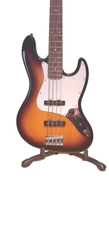 Bajo squier affinity jazz bass