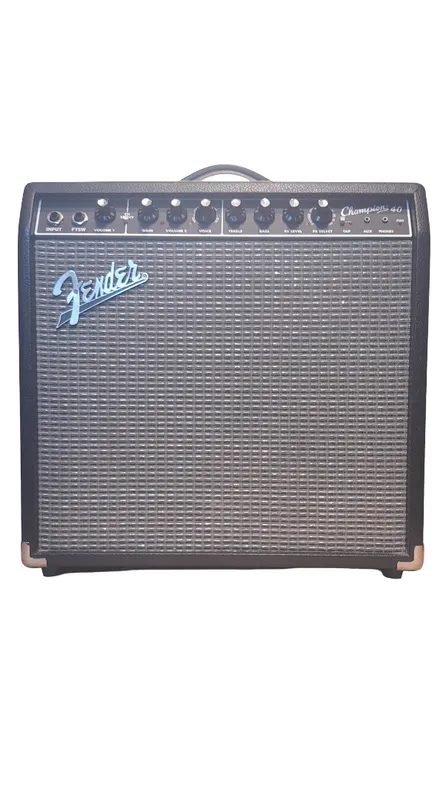 Amplificador guitarra fender champion 40