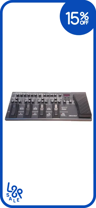 Pedal multiefecto boss me80