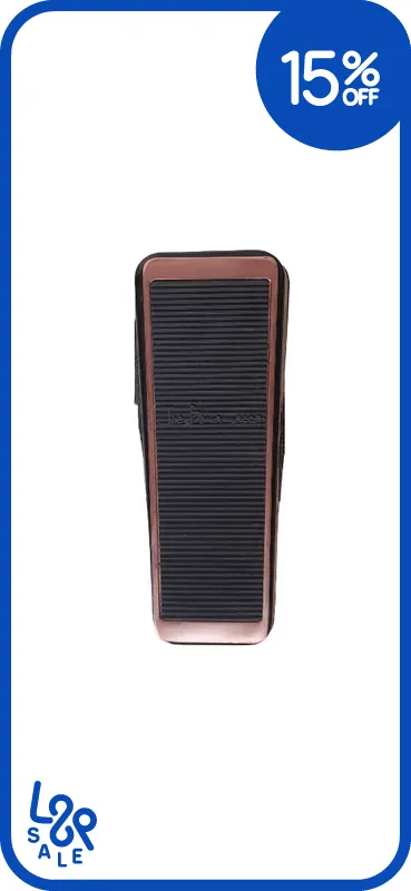 Pedal wah wah dunlop crybaby bonamassa